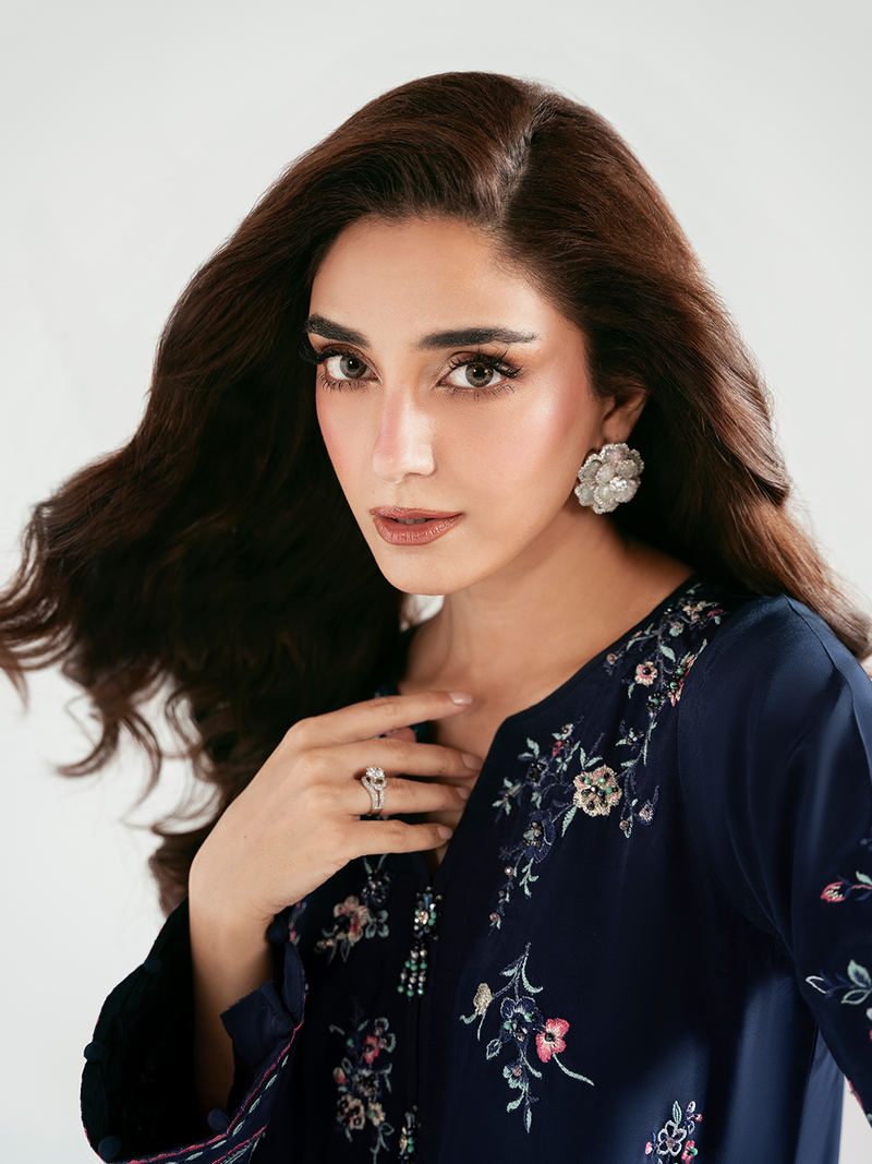 Ain | Luxe Edit | Blush - by Libasekhas UK - Registered Vendor of : Ain - 100% Original Designer Dress