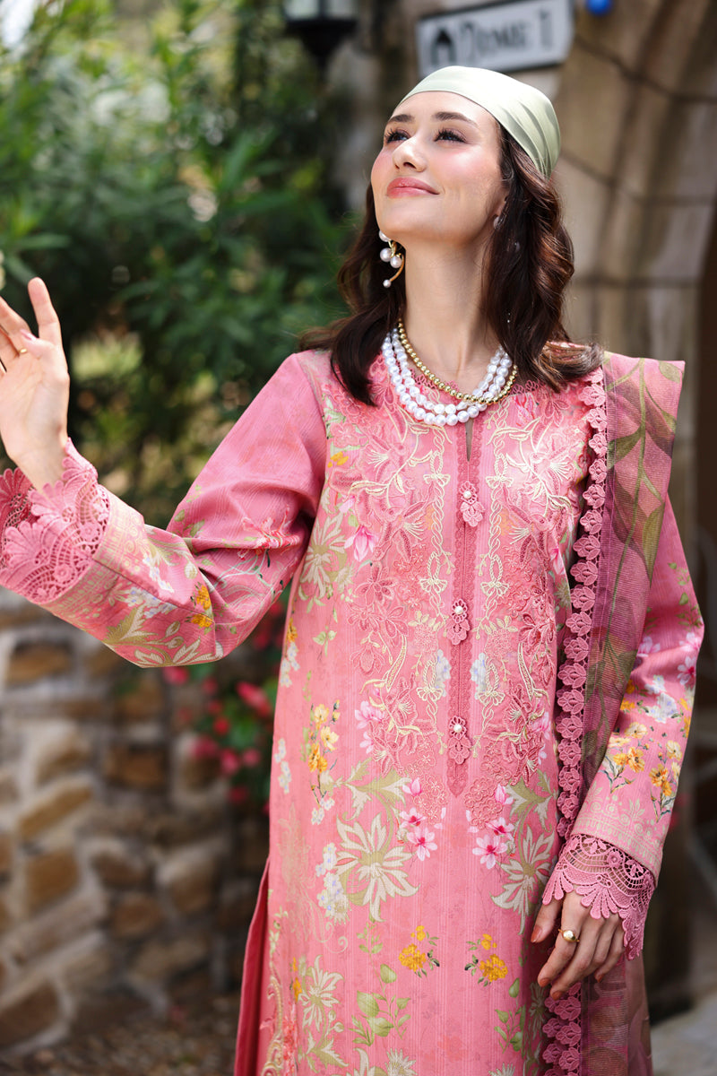 Rangrasiya | Lifestyle Summer 26 | Blush - by Libasekhas UK - Registered Vendor of : Rangrasiya - 100% Original Designer Dress