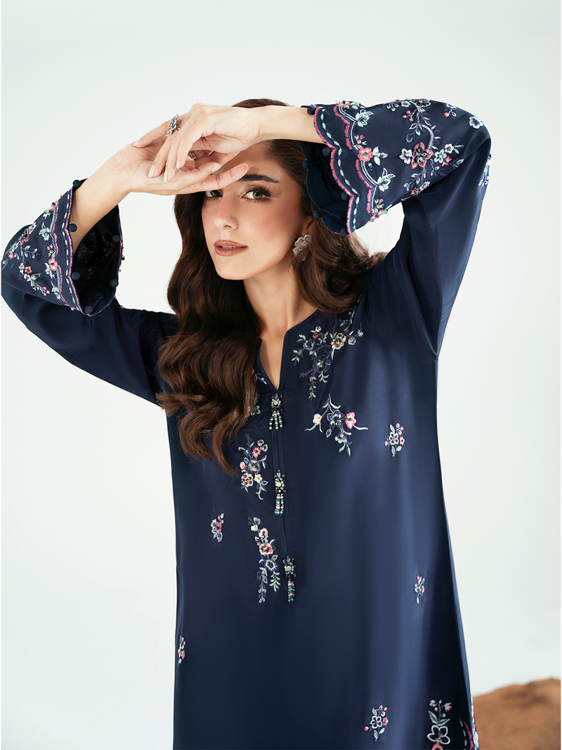 Ain | Luxe Edit | Blush - by Libasekhas UK - Registered Vendor of : Ain - 100% Original Designer Dress