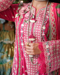 Mushq | Amoi Luxury Lawn | Blushing Rose - by Libasekhas UK - Registered Vendor of : Mushq - 100% Original Designer Dress
