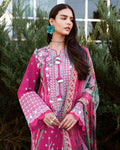 Mushq | Amoi Luxury Lawn | Blushing Rose - by Libasekhas UK - Registered Vendor of : Mushq - 100% Original Designer Dress