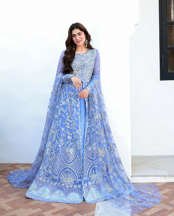 Mushq | Bachelorette Chronicles | Chiffon-BLUSING BRIDE