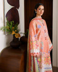 Roheenaz | Sunlit Tales Printed Embroidered Edit | Blush tale - by Libasekhas - Registered Vendor of : Roheenaz - 100% Original Designer Dress