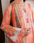 Roheenaz | Sunlit Tales Printed Embroidered Edit | Blush tale - by Libasekhas - Registered Vendor of : Roheenaz - 100% Original Designer Dress