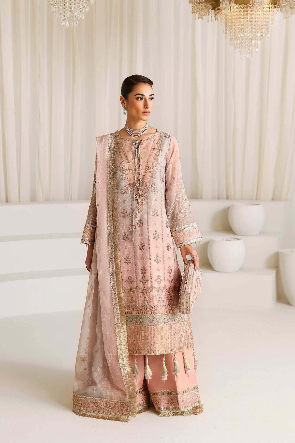 Alizeh | La Ruha Wedding Formals | AF-CH-2181-Breeze - by - Libasekhas UK - Registered Vendor of : Alizeh - 100% Original Designer Dresss
