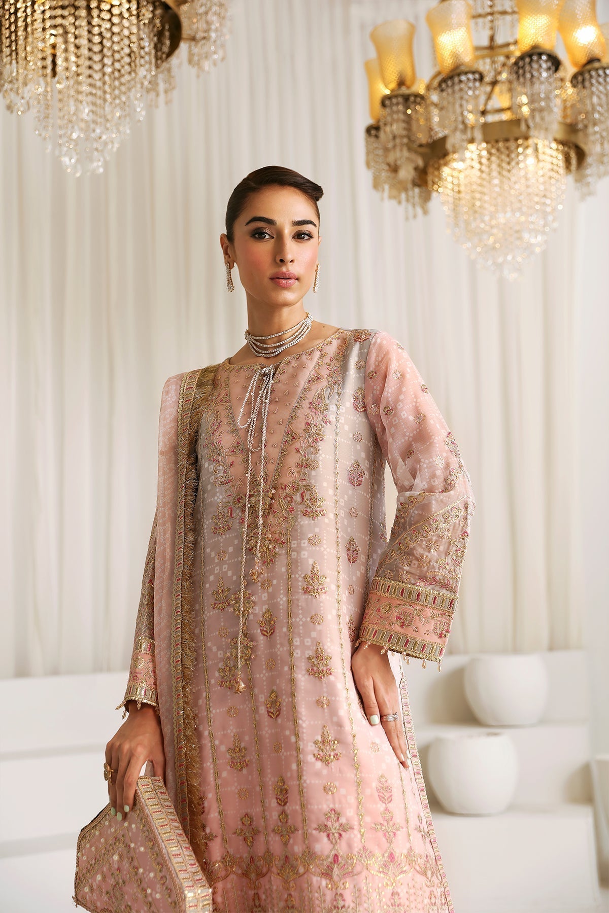 Alizeh | La Ruha Wedding Formals | AF-CH-2181-Breeze - by - Libasekhas UK - Registered Vendor of : Alizeh - 100% Original Designer Dresss