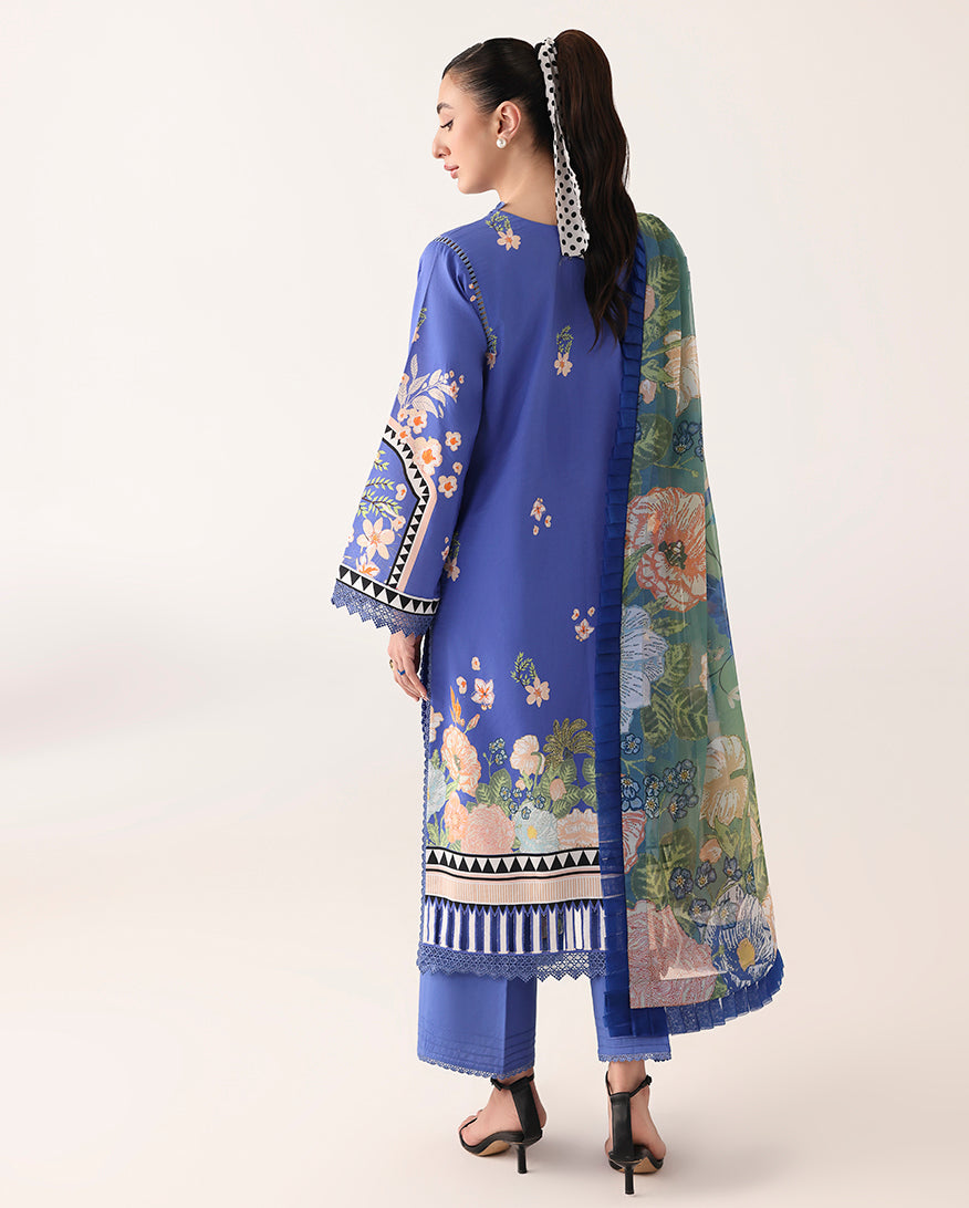 Roheenaz | Rosette Lawn | Breeze of Dawn - by Libasekhas UK - Registered Vendor of : Roheenaz - 100% Original Designer Dress