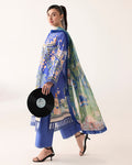 Roheenaz | Rosette Lawn | Breeze of Dawn - by Libasekhas UK - Registered Vendor of : Roheenaz - 100% Original Designer Dress