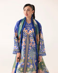 Roheenaz | Rosette Lawn | Breeze of Dawn - by Libasekhas UK - Registered Vendor of : Roheenaz - 100% Original Designer Dress