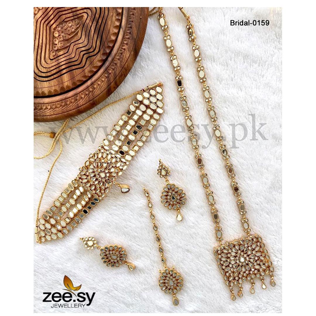 Bridal-0159 - by - Libasekhas UK - Registered Vendor of : Zeesy - 100% Original Designer Dresss