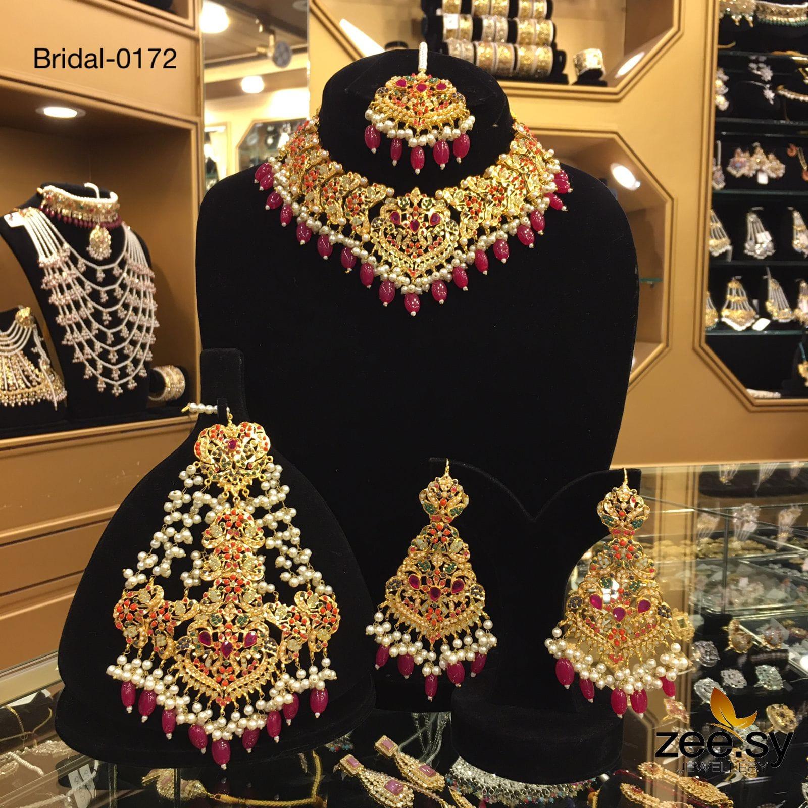 Bridal-0172 - by - Libasekhas UK - Registered Vendor of : Zeesy - 100% Original Designer Dresss