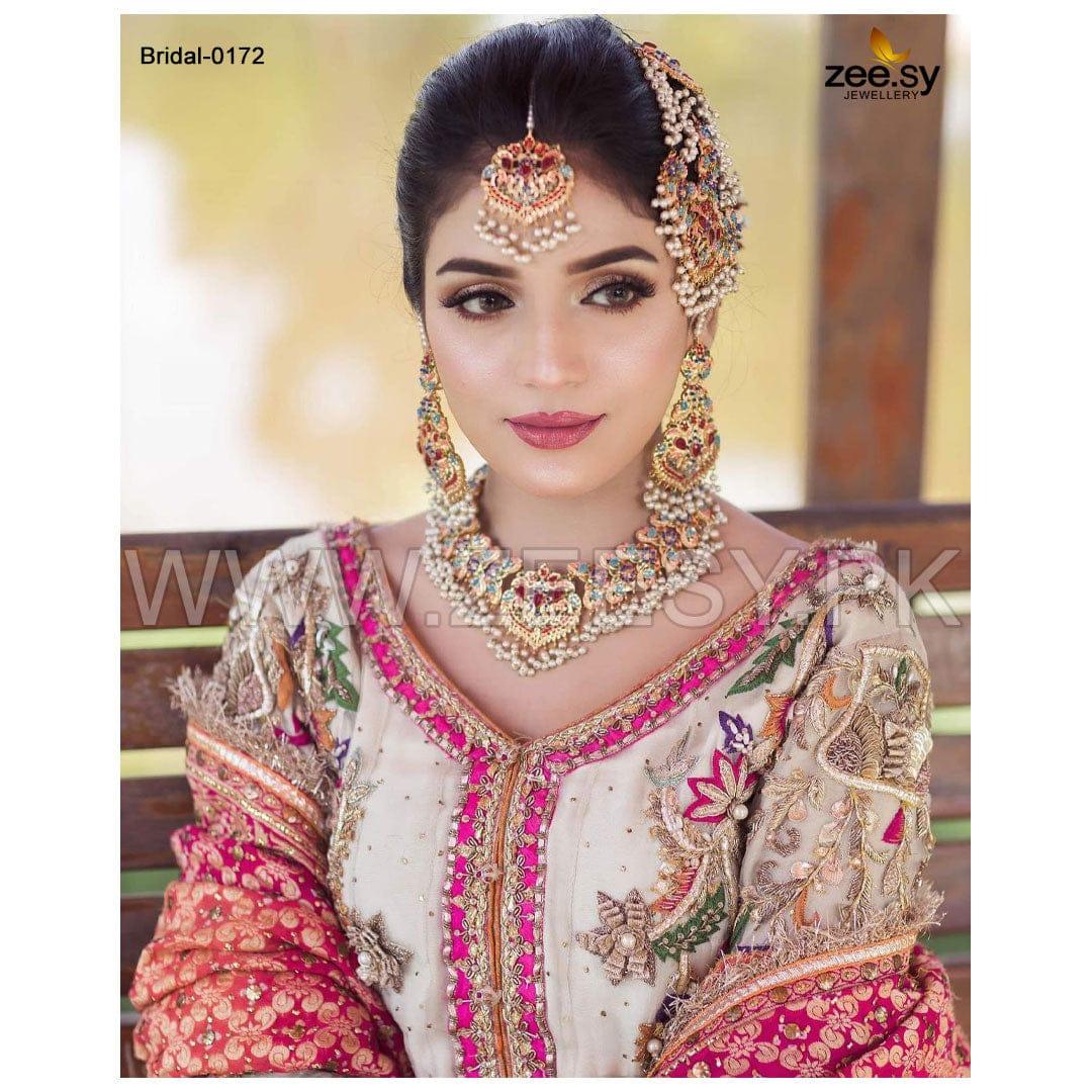 Bridal-0172 - by - Libasekhas UK - Registered Vendor of : Zeesy - 100% Original Designer Dresss