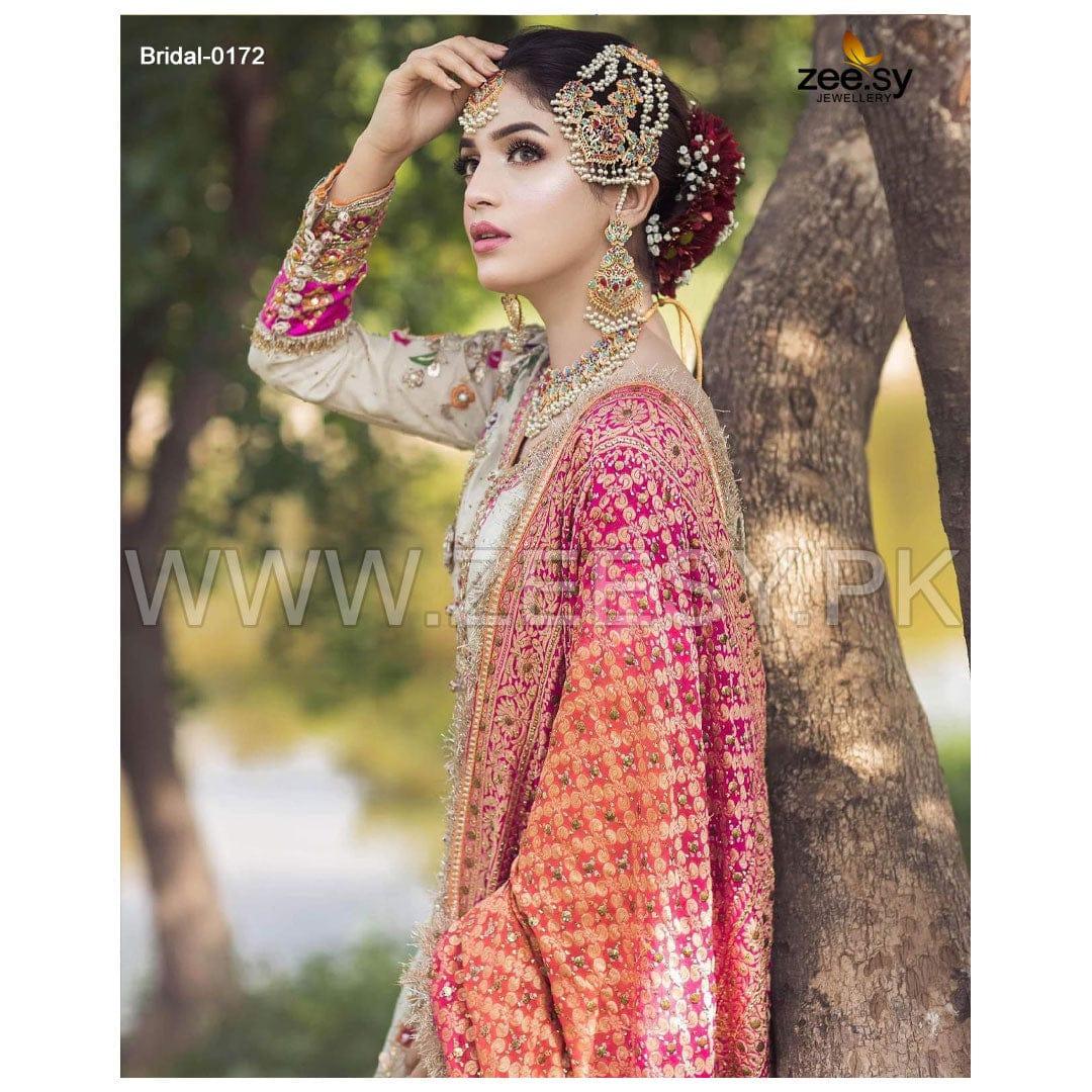 Bridal-0172 - by - Libasekhas UK - Registered Vendor of : Zeesy - 100% Original Designer Dresss