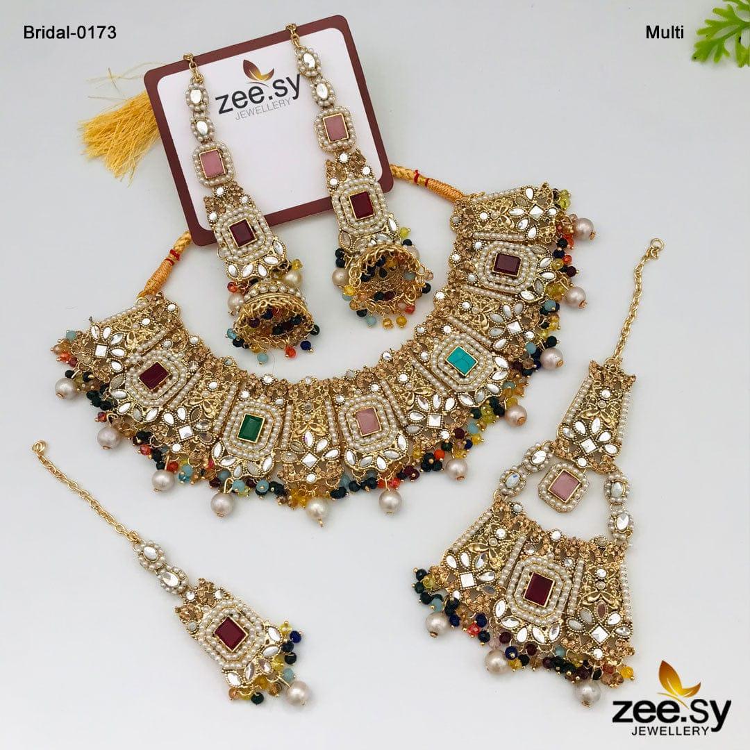 Bridal-0173 - by - Libasekhas UK - Registered Vendor of : Zeesy - 100% Original Designer Dresss