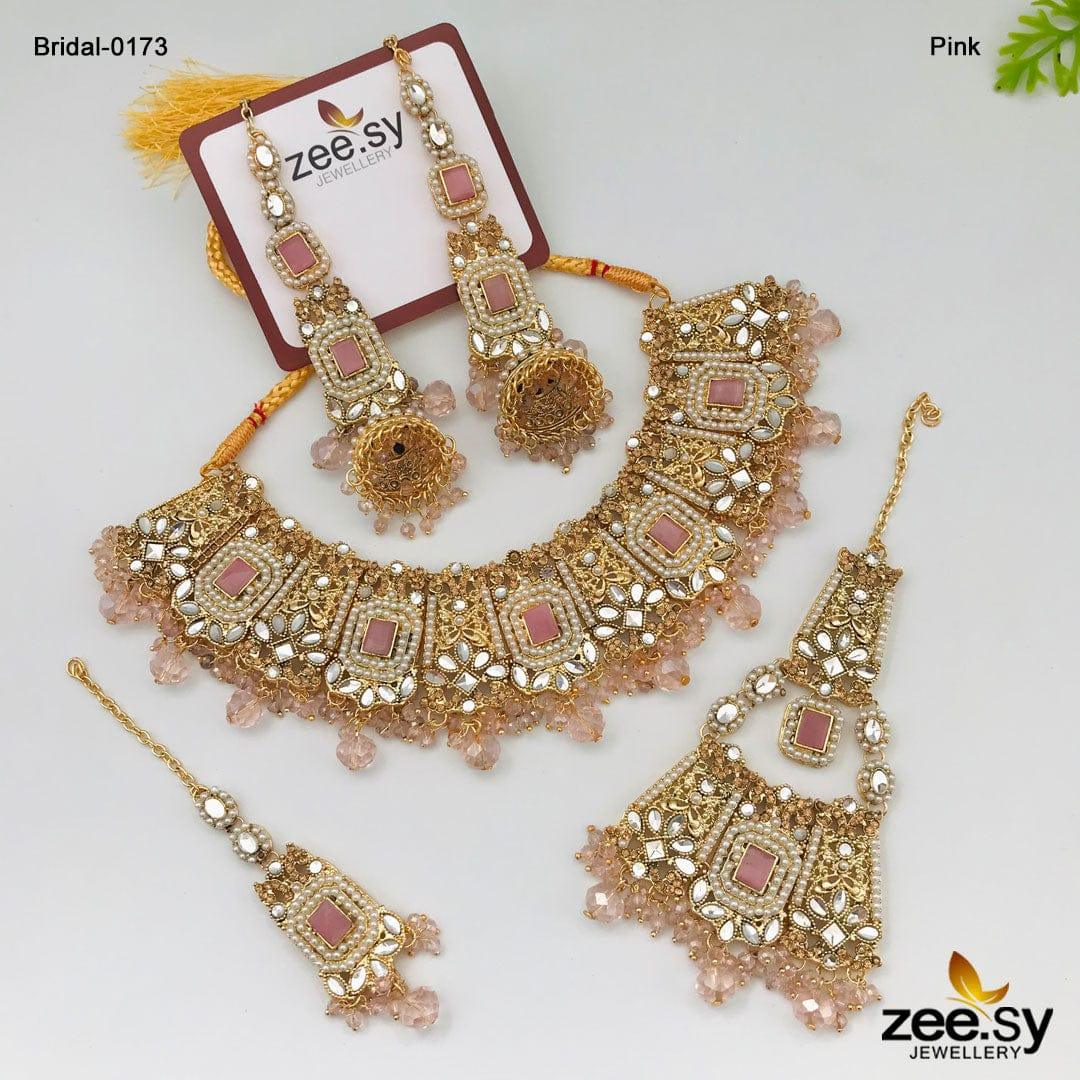 Bridal-0173 - by - Libasekhas UK - Registered Vendor of : Zeesy - 100% Original Designer Dresss
