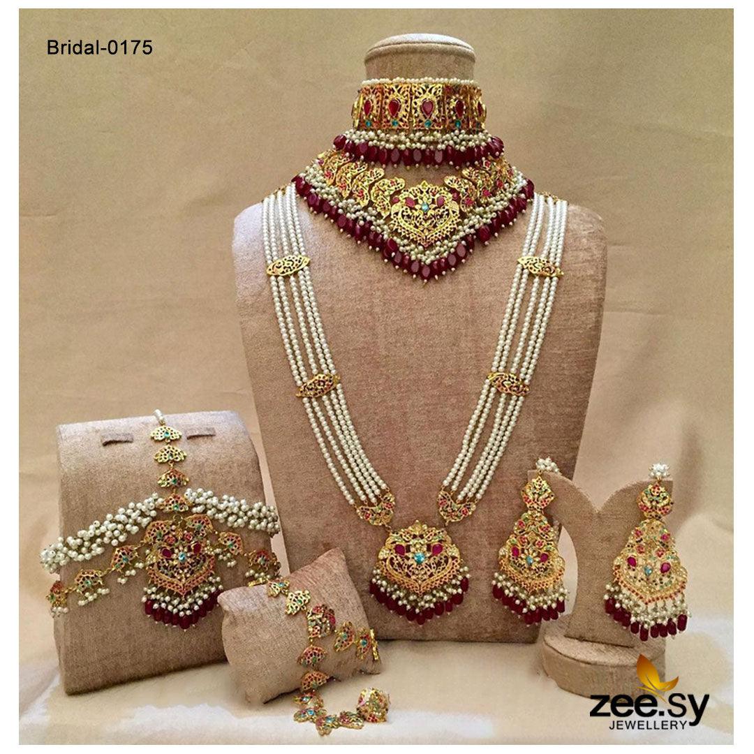 Bridal-0175 - by - Libasekhas UK - Registered Vendor of : Zeesy - 100% Original Designer Dresss