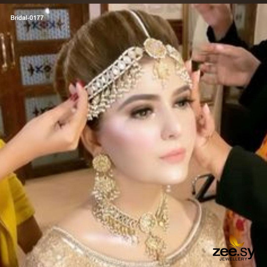 Bridal-0177 - by - Libasekhas UK - Registered Vendor of : Zeesy - 100% Original Designer Dresss