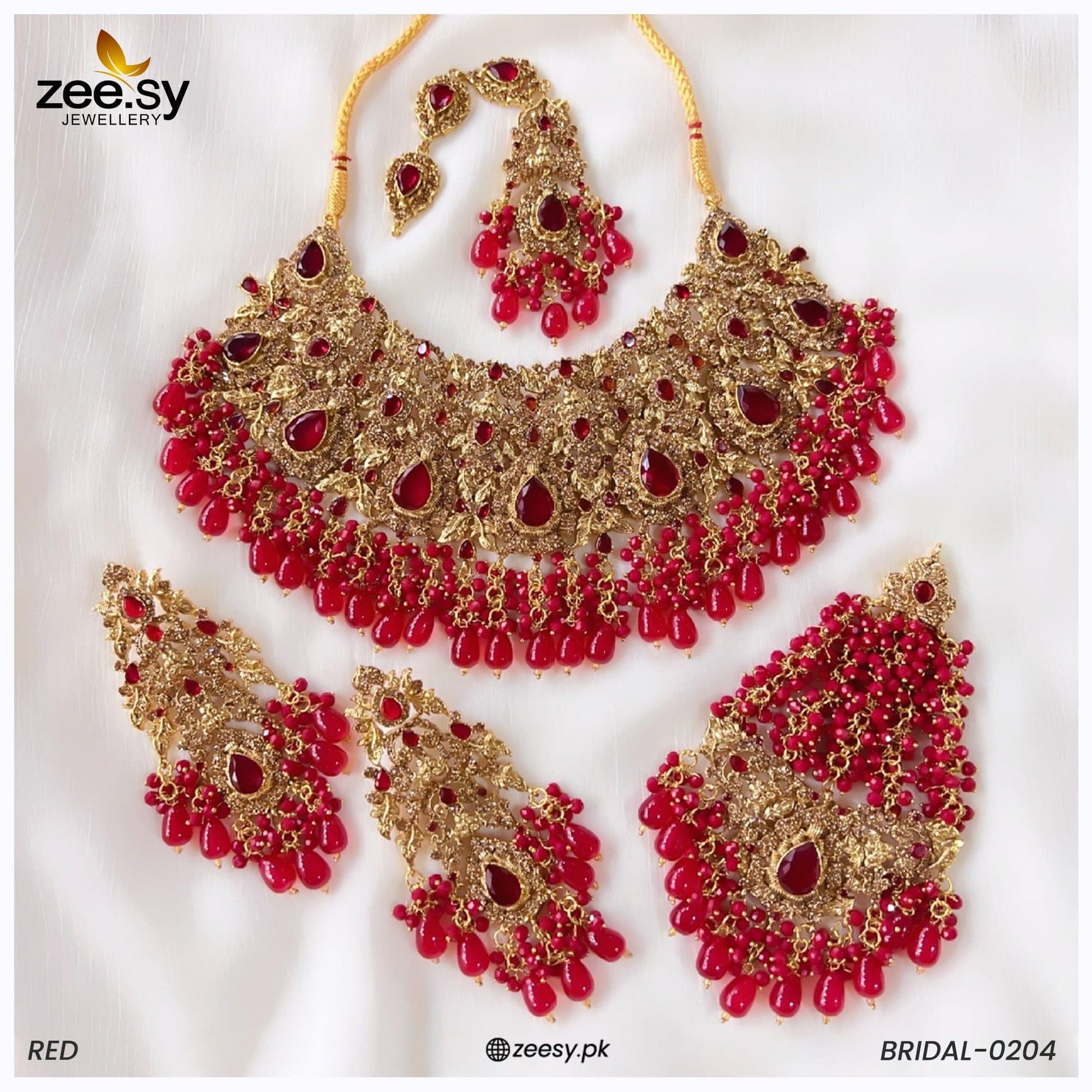 Bridal-0204 - by - Libasekhas UK - Registered Vendor of : Zeesy - 100% Original Designer Dresss