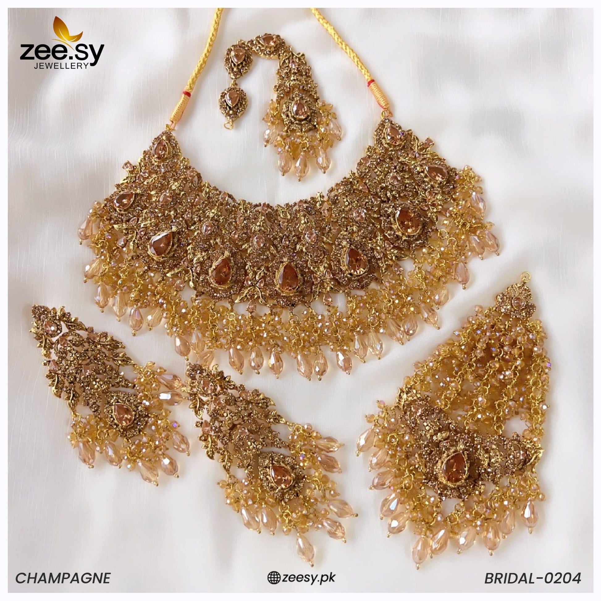 Bridal-0204 - by - Libasekhas UK - Registered Vendor of : Zeesy - 100% Original Designer Dresss
