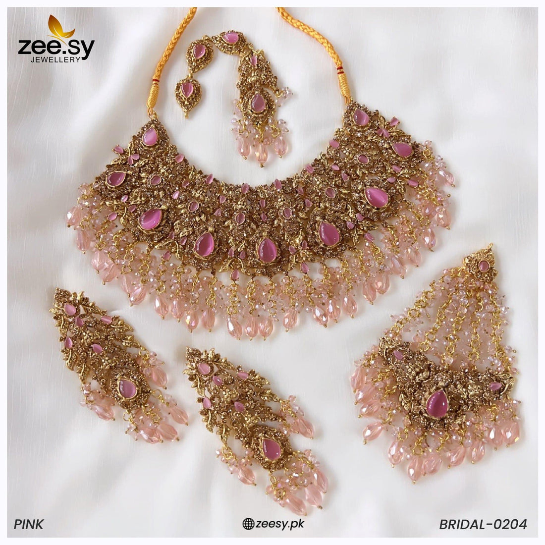 Bridal-0204 - by - Libasekhas UK - Registered Vendor of : Zeesy - 100% Original Designer Dresss