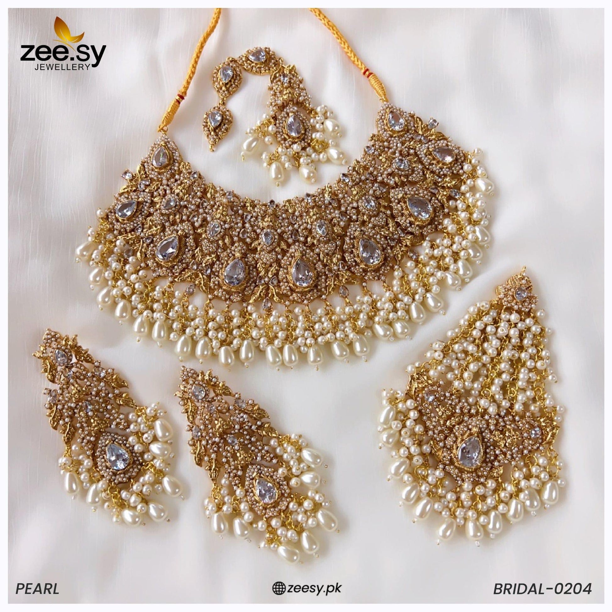 Bridal-0204 - by - Libasekhas UK - Registered Vendor of : Zeesy - 100% Original Designer Dresss