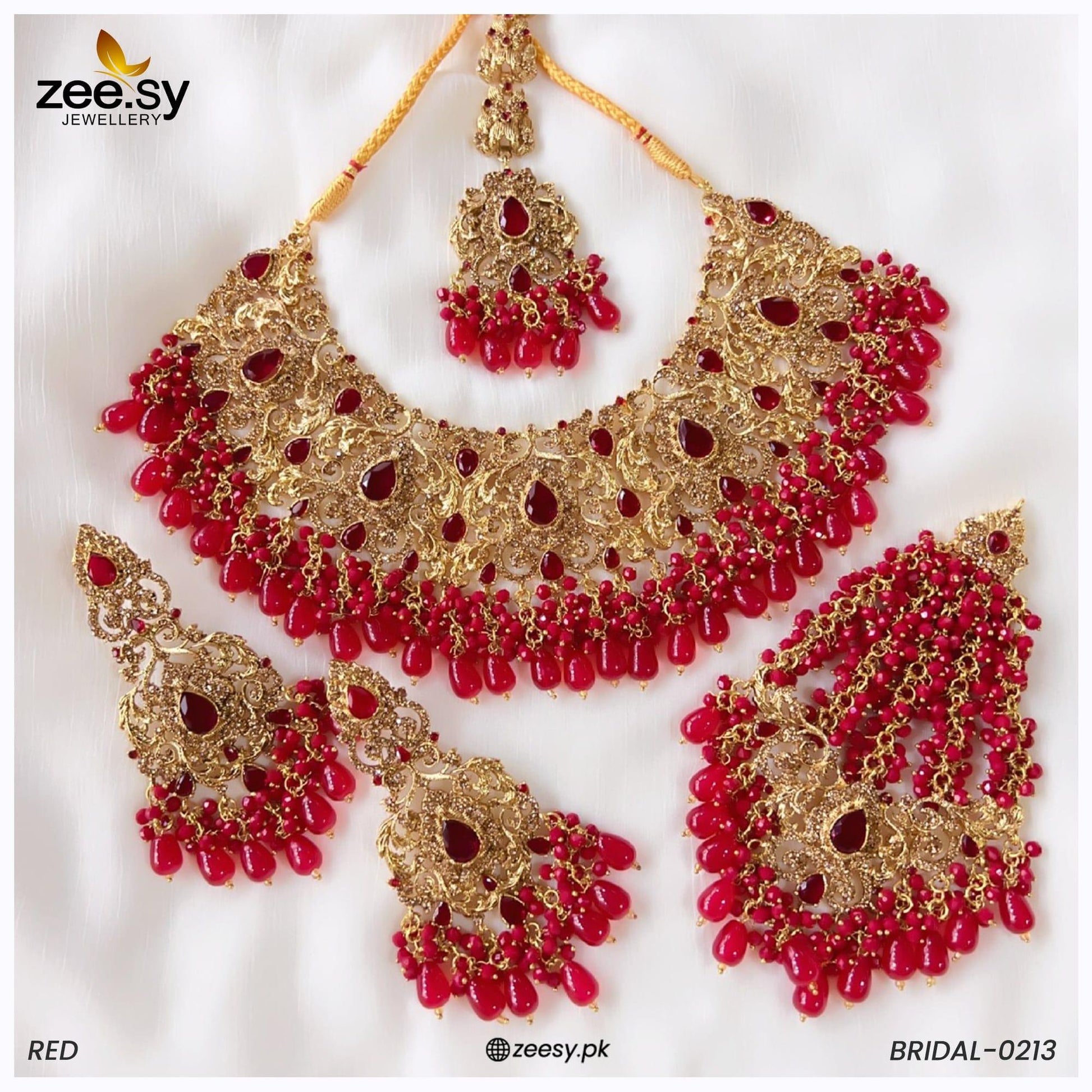 Bridal-0213 - by - Libasekhas UK - Registered Vendor of : Zeesy - 100% Original Designer Dresss
