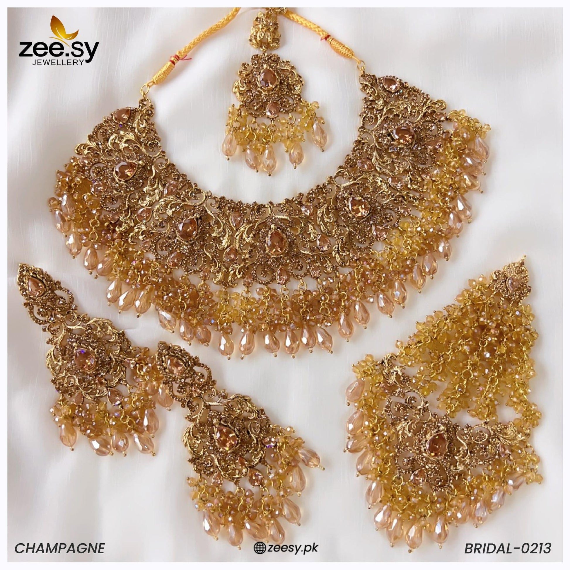 Bridal-0213 - by - Libasekhas UK - Registered Vendor of : Zeesy - 100% Original Designer Dresss