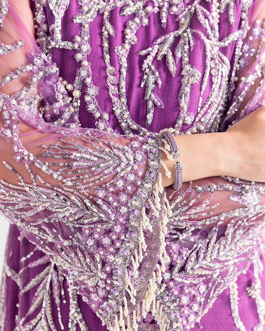 Mushq | Fleur Luxury Formals | Brielle - by Libasekhas UK - Registered Vendor of : Mushq - 100% Original Designer Dress