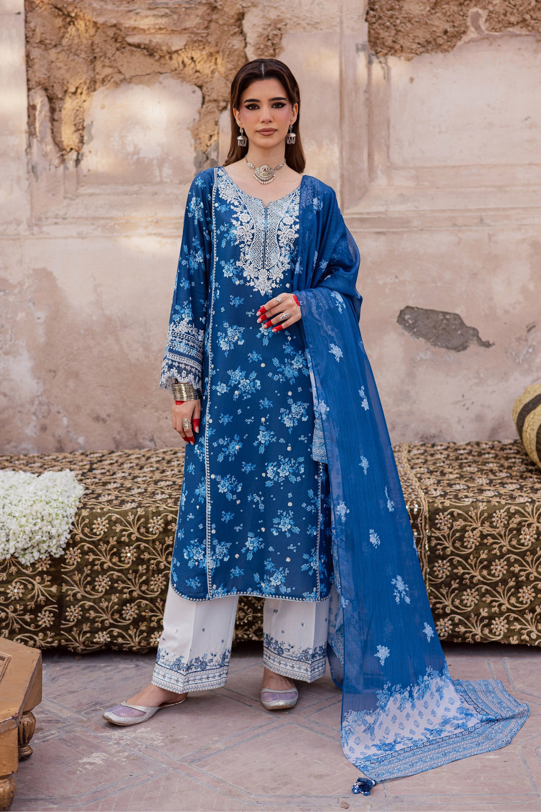 Batik | Festive Eid 26 | Brynn - by Libasekhas UK - Registered Vendor of : Batik - 100% Original Designer Dress