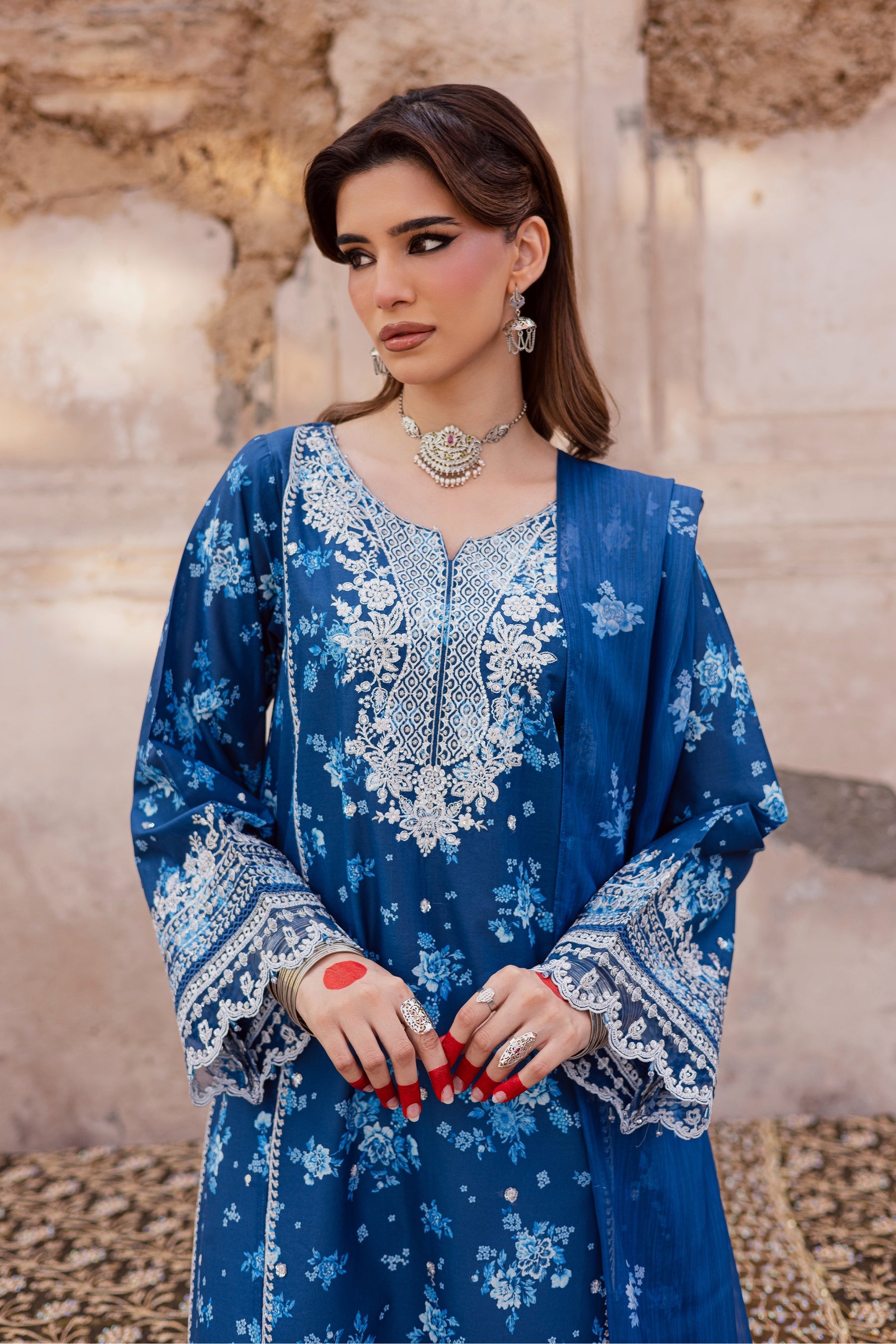 Batik | Festive Eid 26 | Brynn - by Libasekhas UK - Registered Vendor of : Batik - 100% Original Designer Dress
