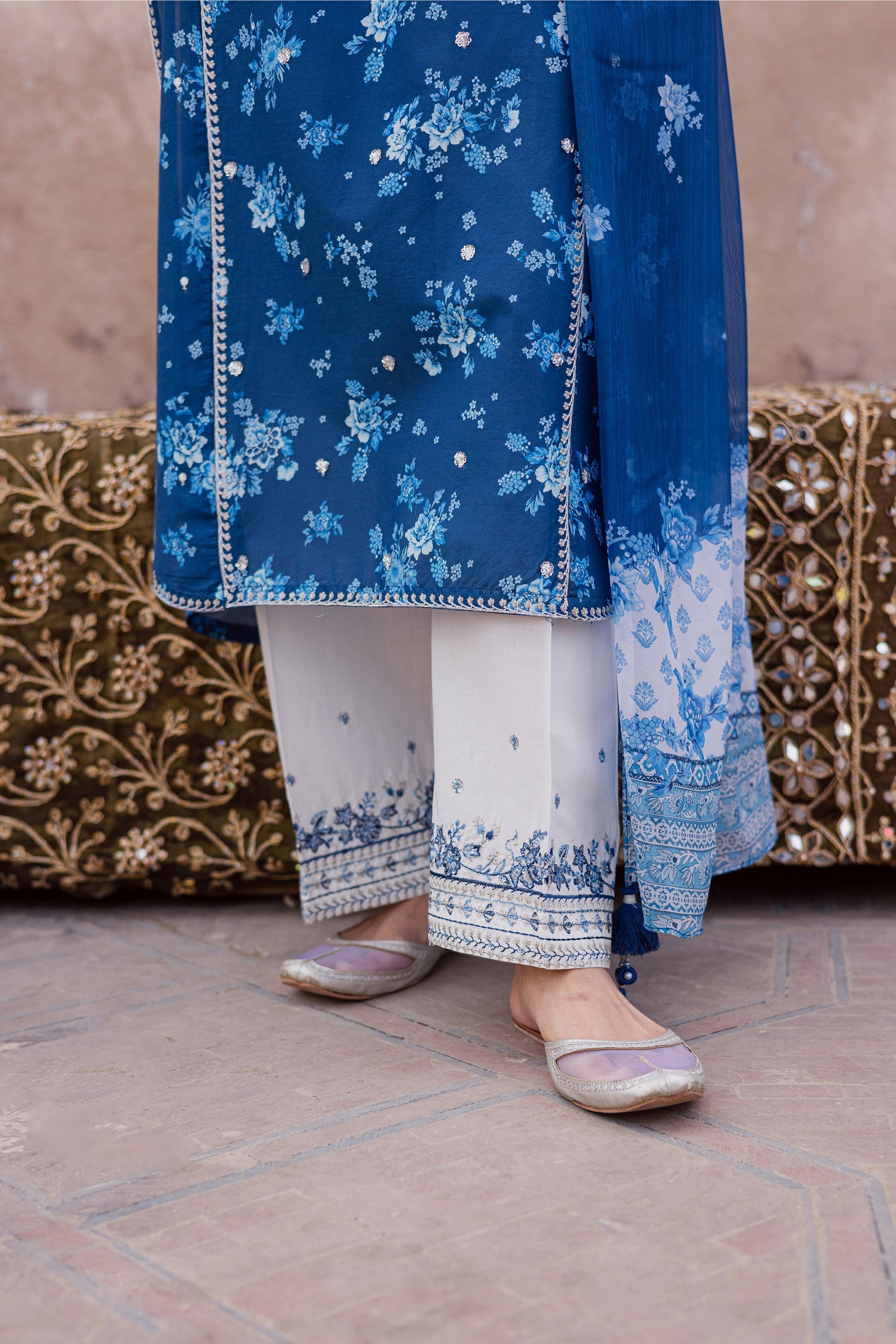 Batik | Festive Eid 26 | Brynn - by Libasekhas UK - Registered Vendor of : Batik - 100% Original Designer Dress