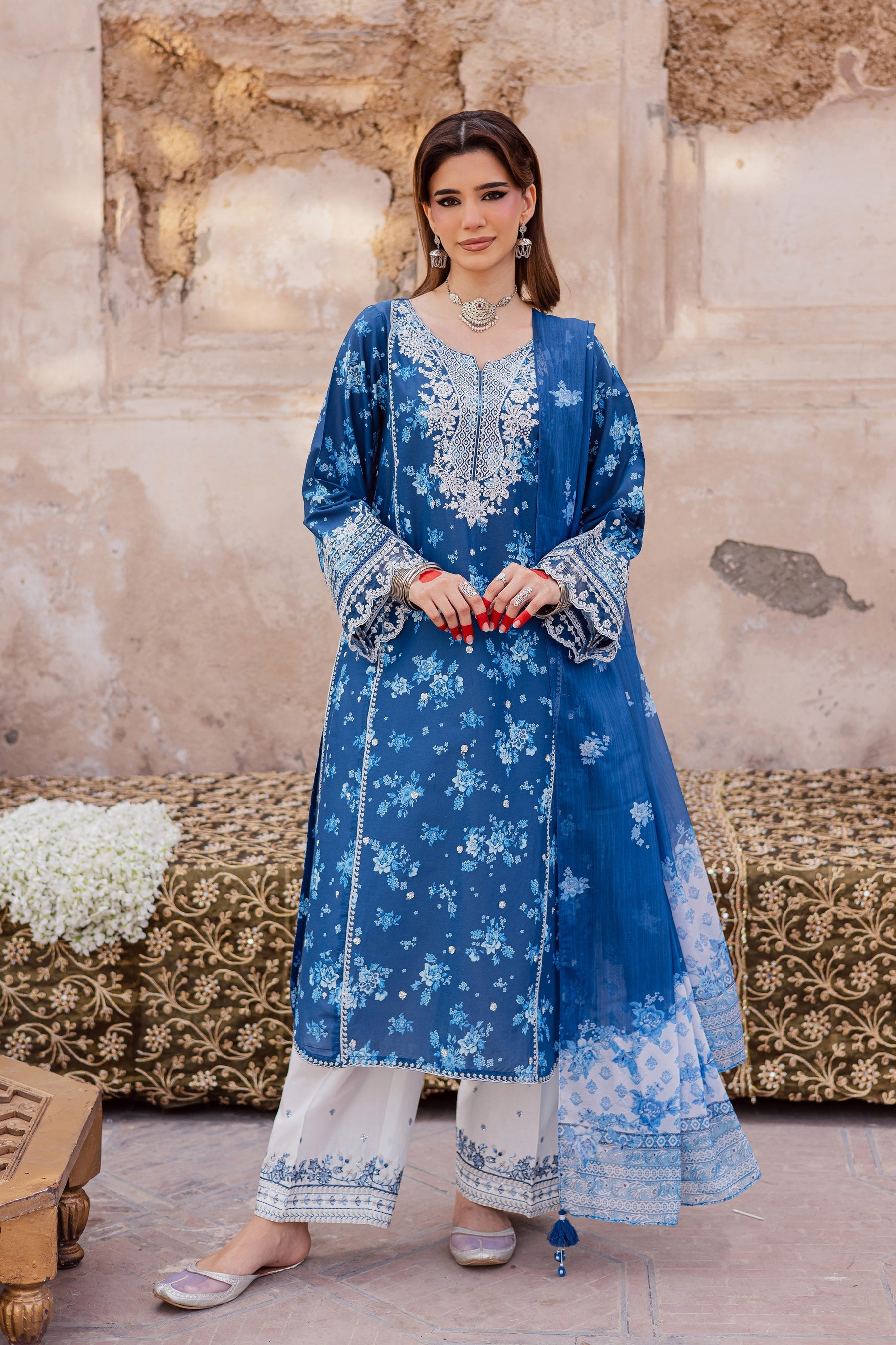 Batik | Festive Eid 26 | Brynn - by Libasekhas UK - Registered Vendor of : Batik - 100% Original Designer Dress