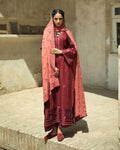 Mushq | Bukhara Winter Edit | Bukhara Bloom - by Libasekhas UK - Registered Vendor of : Mushq - 100% Original Designer Dress