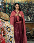 Mushq | Bukhara Winter Edit | Bukhara Bloom - by Libasekhas UK - Registered Vendor of : Mushq - 100% Original Designer Dress