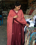 Mushq | Bukhara Winter Edit | Bukhara Bloom - by Libasekhas UK - Registered Vendor of : Mushq - 100% Original Designer Dress
