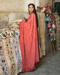 Mushq | Bukhara Winter Edit | Bukhara Bloom - by Libasekhas UK - Registered Vendor of : Mushq - 100% Original Designer Dress