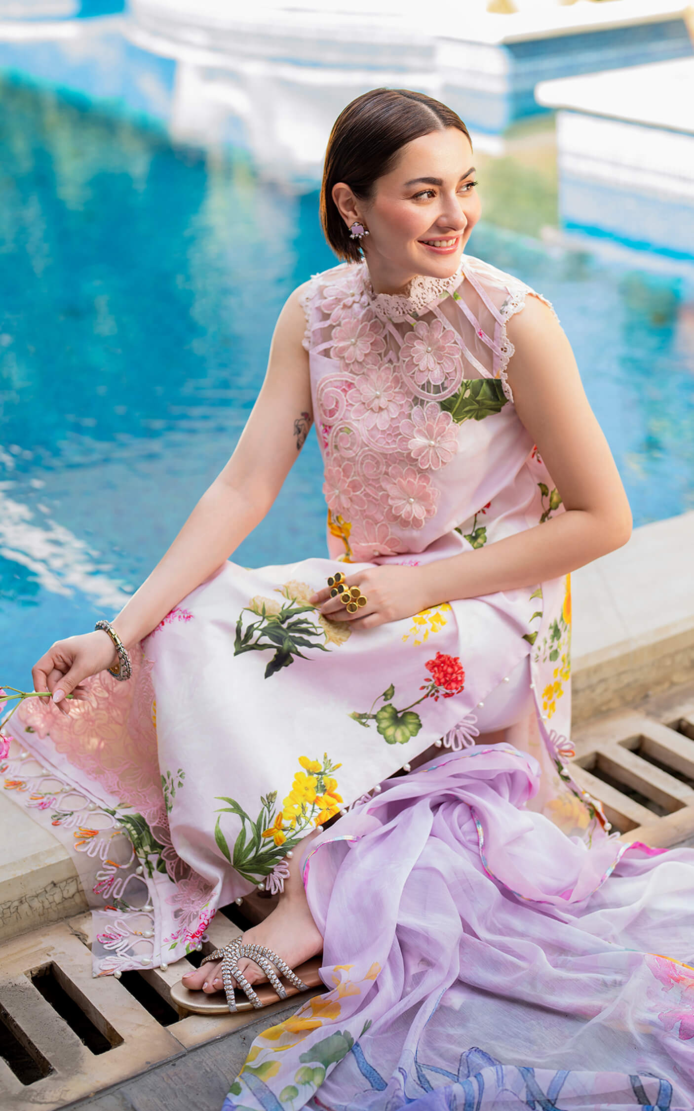 Asifa and Nabeel | Meraki Summer Vol 2 | Bulbul MK-05 - by - Libasekhas UK - Registered Vendor of : Asifa and Nabeel - 100% Original Designer Dresss