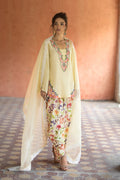 Zainab Chottani | Summer Edition 26 | Butter Fleur - by Libasekhas UK - Registered Vendor of : Zainab Chottani - 100% Original Designer Dress