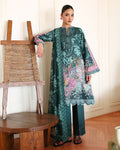 Roheenaz | Eclat Garden Printed Lawn | Buttercup Bloom - by Libasekhas UK - Registered Vendor of : Roheenaz - 100% Original Designer Dress