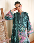Roheenaz | Eclat Garden Printed Lawn | Buttercup Bloom - by Libasekhas UK - Registered Vendor of : Roheenaz - 100% Original Designer Dress