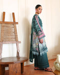 Roheenaz | Eclat Garden Printed Lawn | Buttercup Bloom - by Libasekhas UK - Registered Vendor of : Roheenaz - 100% Original Designer Dress