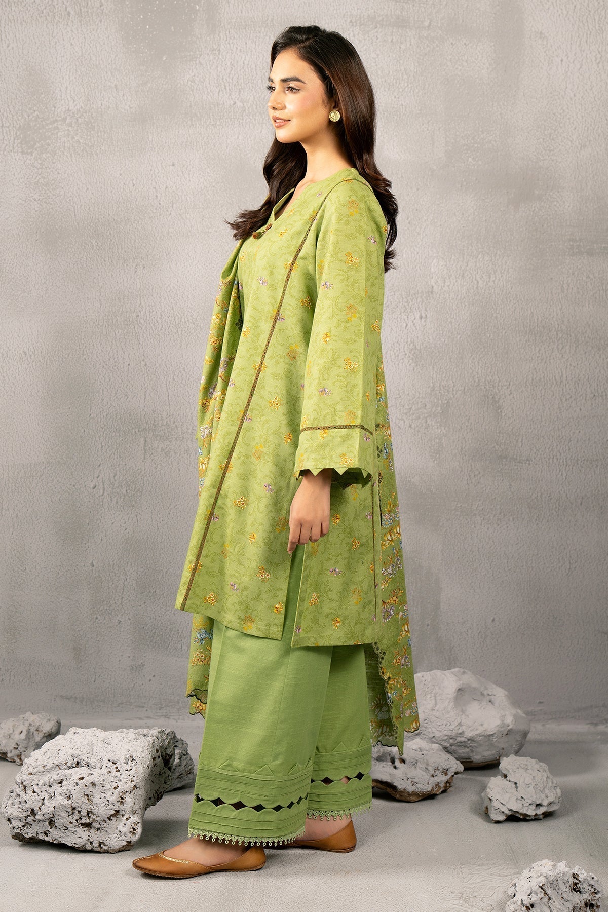 Kayseria | Winter Khaddar 24 | C6067-1 - by - Libasekhas UK - Registered Vendor of : Kayseria - 100% Original Designer Dresss