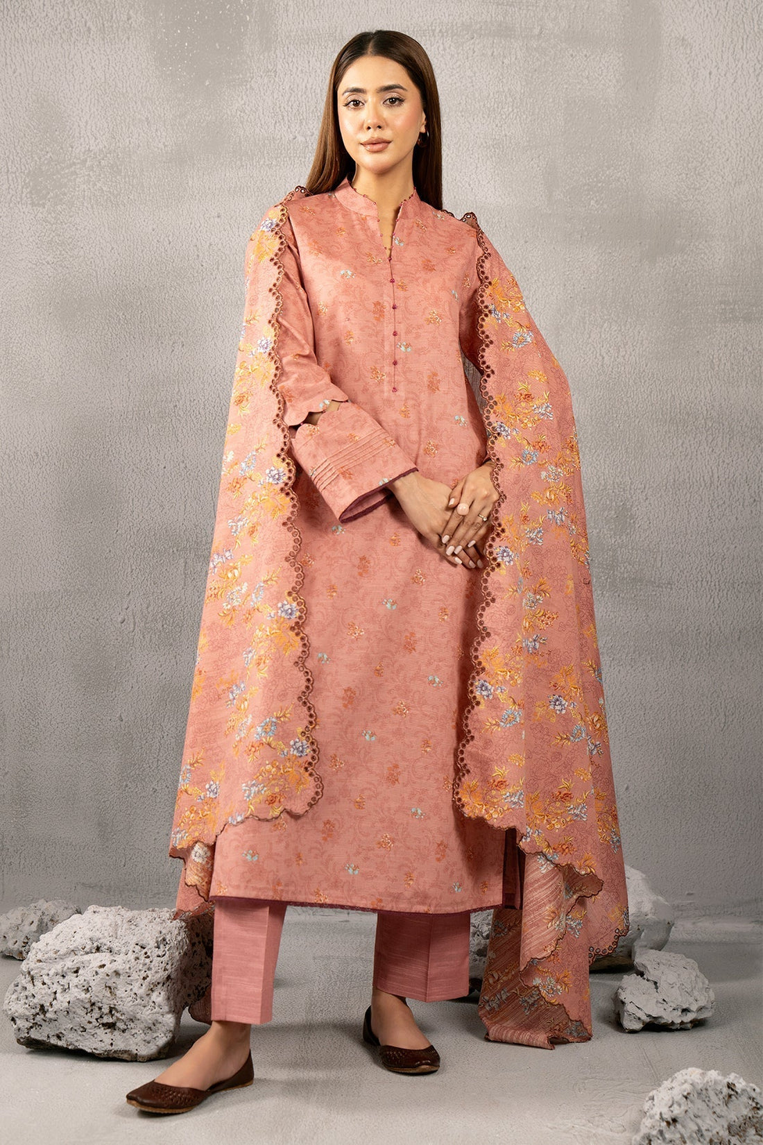 Kayseria | Winter Khaddar 24 | C6067-2 - by - Libasekhas UK - Registered Vendor of : Kayseria - 100% Original Designer Dresss