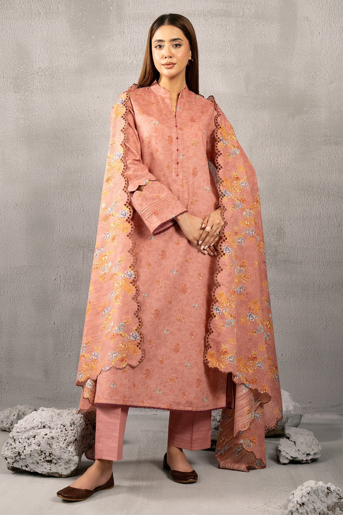 Kayseria | Winter Khaddar 24 | C6067-2 - by - Libasekhas UK - Registered Vendor of : Kayseria - 100% Original Designer Dresss