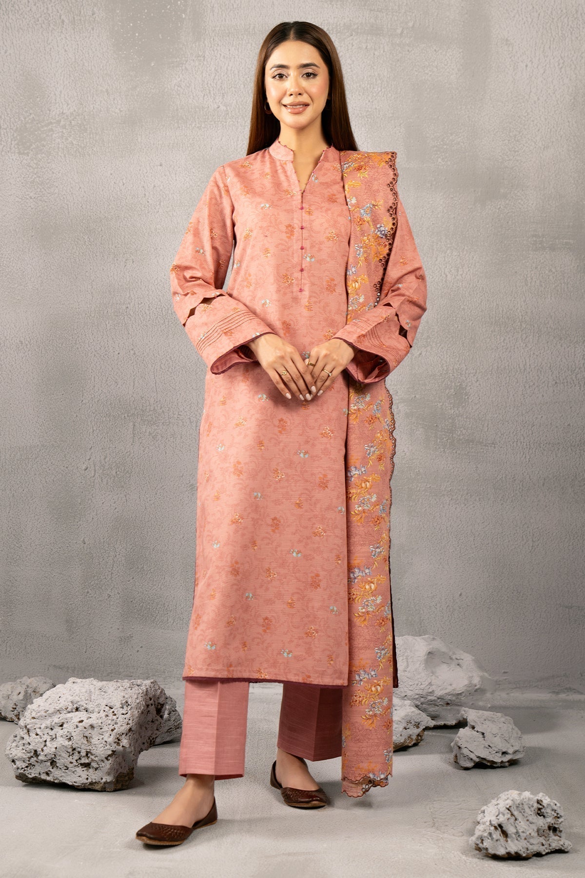 Kayseria | Winter Khaddar 24 | C6067-2 - by - Libasekhas UK - Registered Vendor of : Kayseria - 100% Original Designer Dresss
