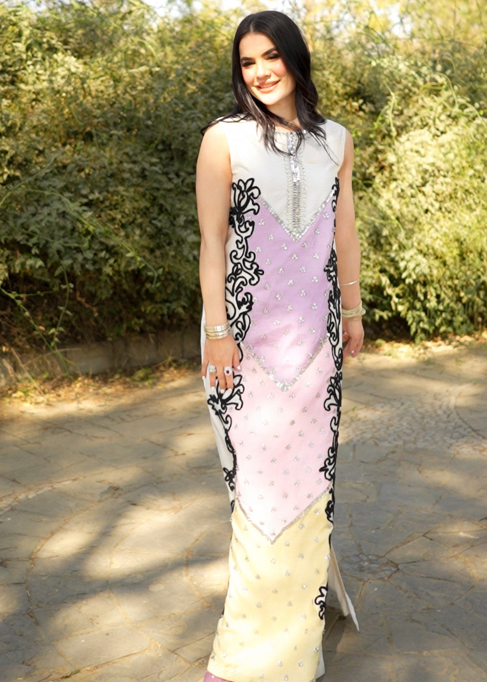 Fozia Khalid I Dilkash Festive Wear 25 | nooreh - by Libasekhas UK - Registered Vendor of : Fozia Khalid - 100% Original Designer Dress