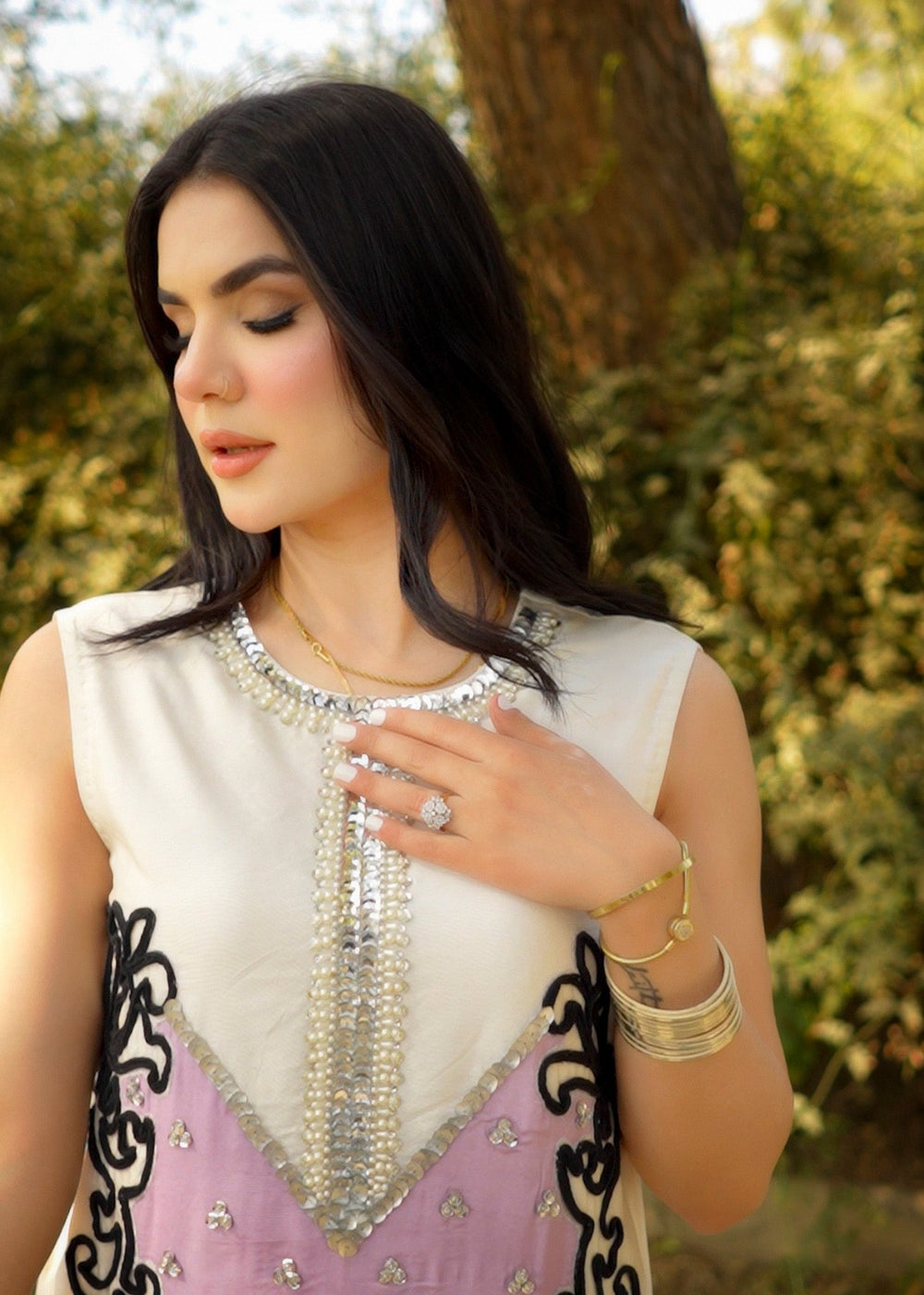 Fozia Khalid I Dilkash Festive Wear 25 | nooreh - by Libasekhas UK - Registered Vendor of : Fozia Khalid - 100% Original Designer Dress