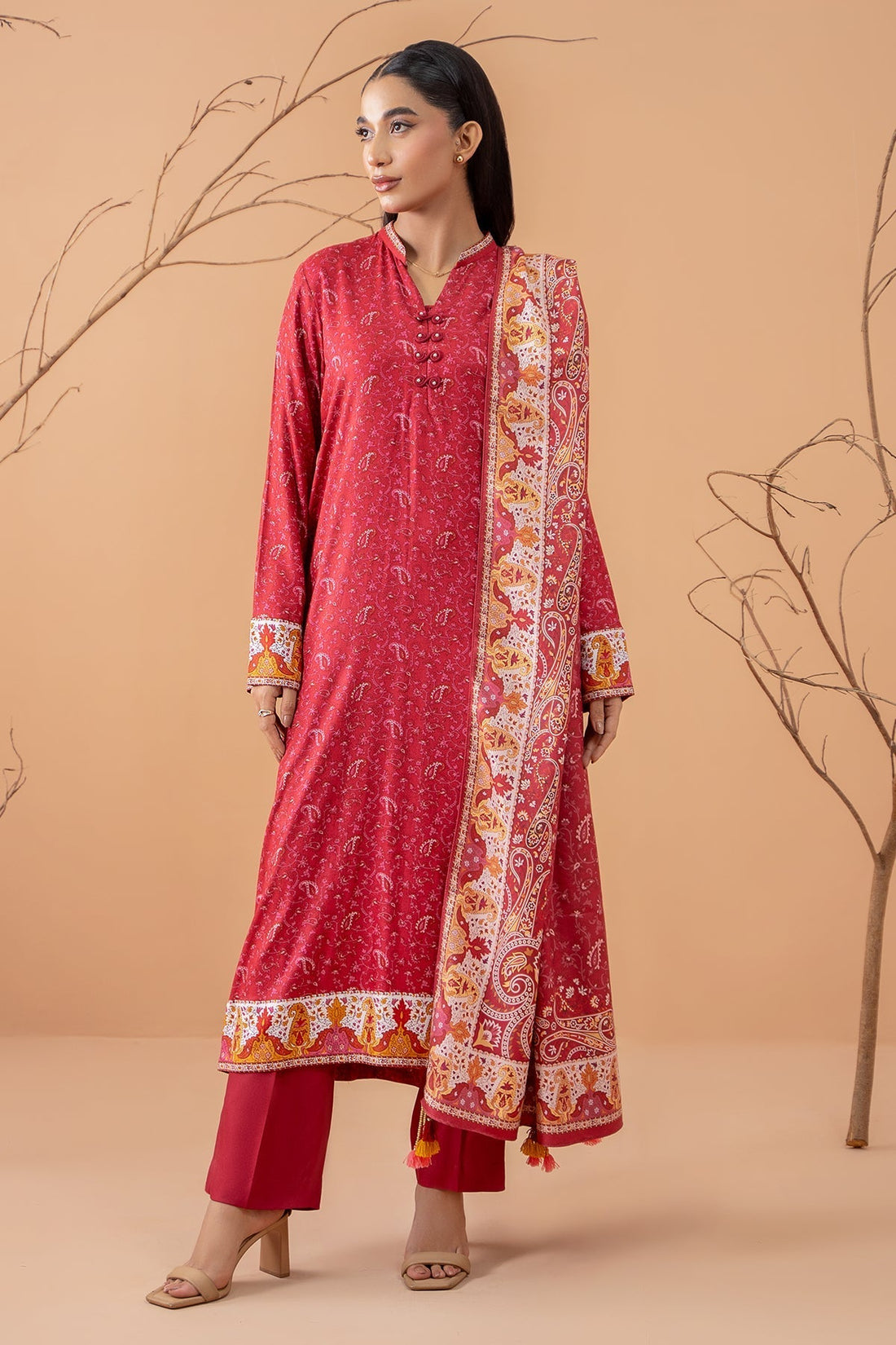 Kayseria | Winter Khaddar 24 | C5498 - by - Libasekhas UK - Registered Vendor of : Kayseria - 100% Original Designer Dresss