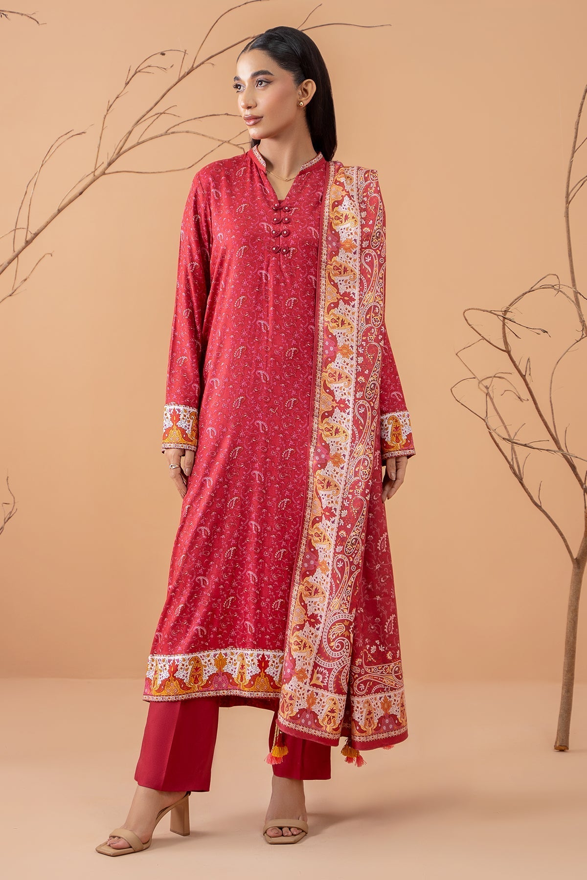 Kayseria | Winter Khaddar 24 | C5498 - by - Libasekhas UK - Registered Vendor of : Kayseria - 100% Original Designer Dresss