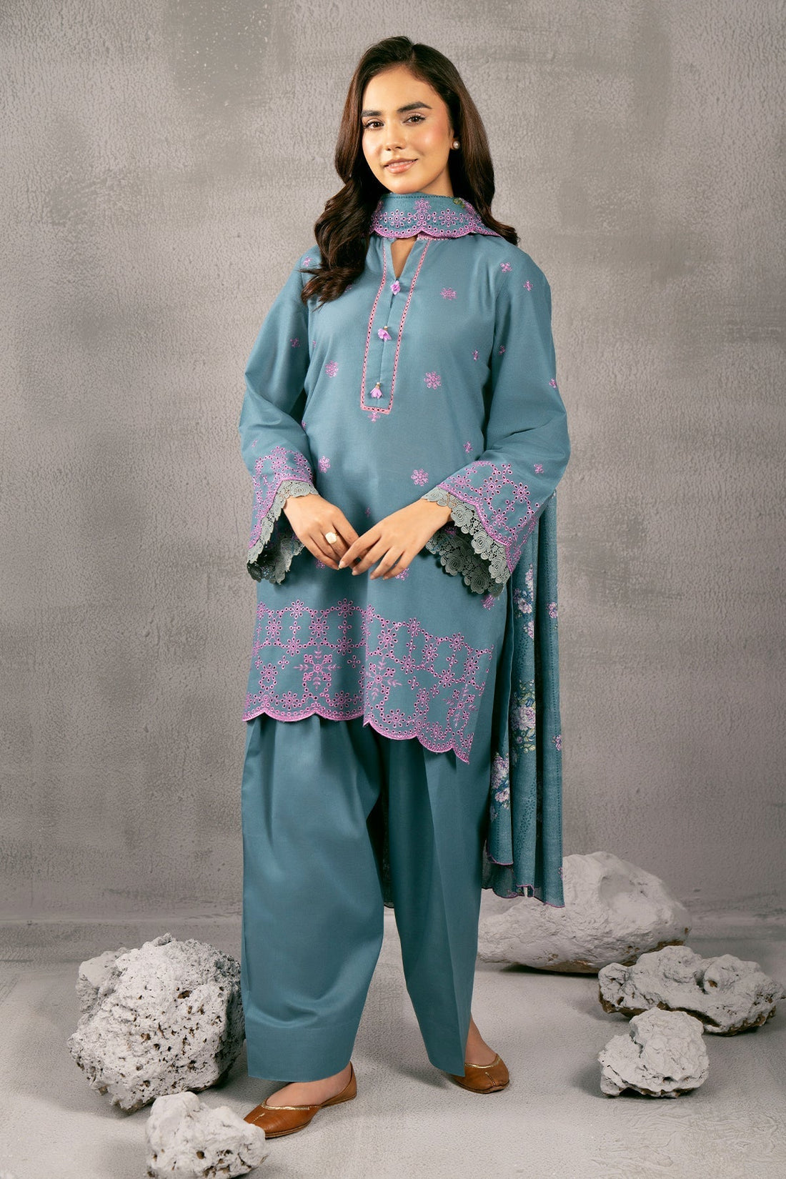Kayseria | Winter Khaddar 24 | C6039-2 - by - Libasekhas UK - Registered Vendor of : Kayseria - 100% Original Designer Dresss